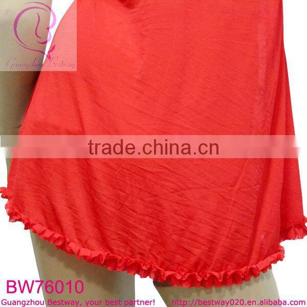 Girl sexy image red lingerie with rhinestone front open sexy lingerie