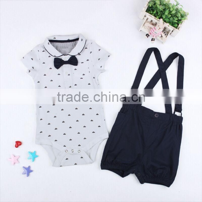 Newborn baby clothes 2017 boutique children clothing short sleeve cotton bamboo t shirt