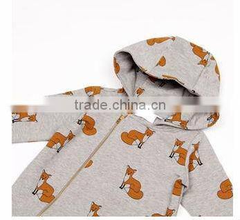 2014 new arrival casual kids boy bodysuit little girl wholesale cotton strip jumpsuit