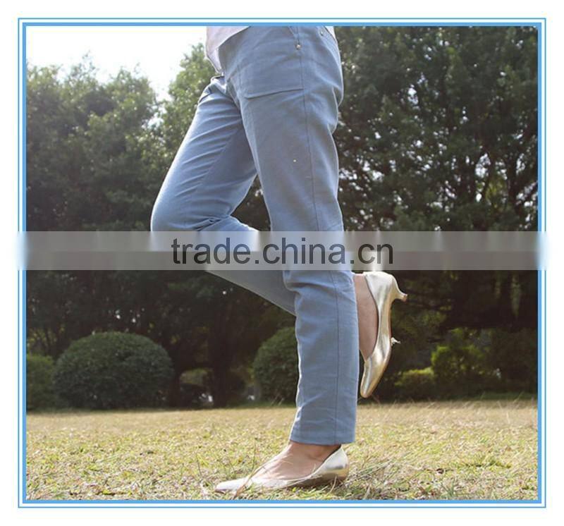 2016 Ladies High Fashion Elegant Tight Casual Pants