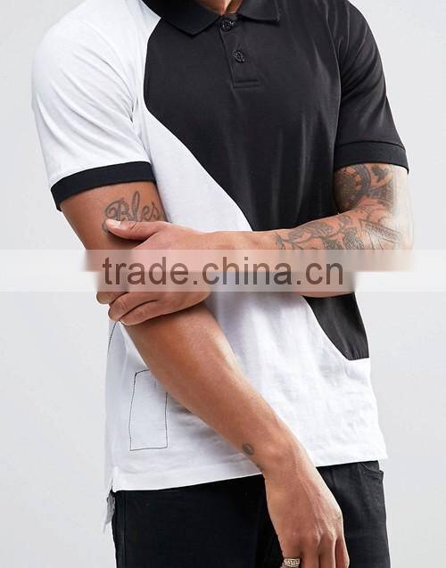 Bulk OEM new designs cut & sew men polo t-shirt manufacturer in China