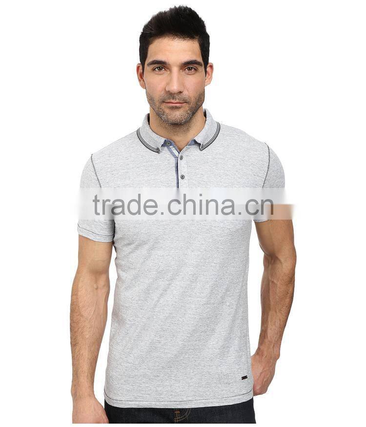 Mens fashion fit polo t-shirt 100% cotton polo t- shirt, fancy design men t-shirt , OEM&ODM polo t-shirts manufacturers China