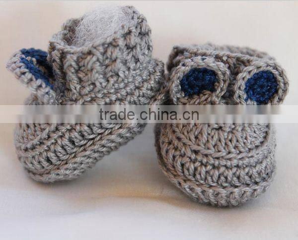 Crochet Free Knitting Material Baby Sweater