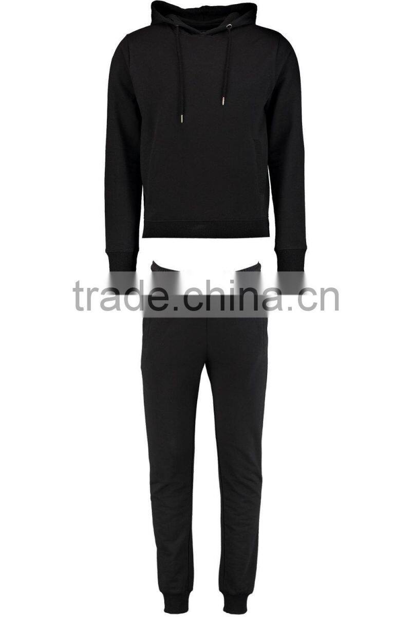 custom high quality tracksuit soft material suit for men