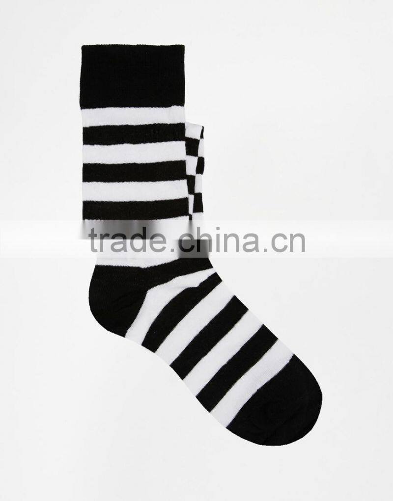 wholesale women warm stripe over the knee socks