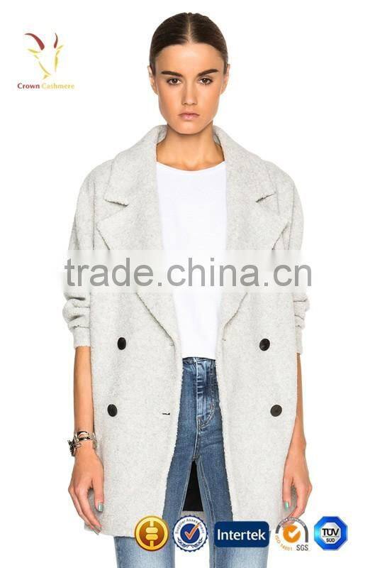 High Quality Girls Formal Woolen Cashmere Coat