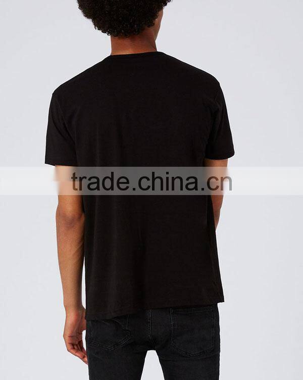 China Supplier Men Cotton Front Screen Printing/Plastic Printing T Shirts
