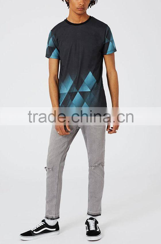 China manufacturer wholesale quickly dry fiber sublimation loose sports t shirts