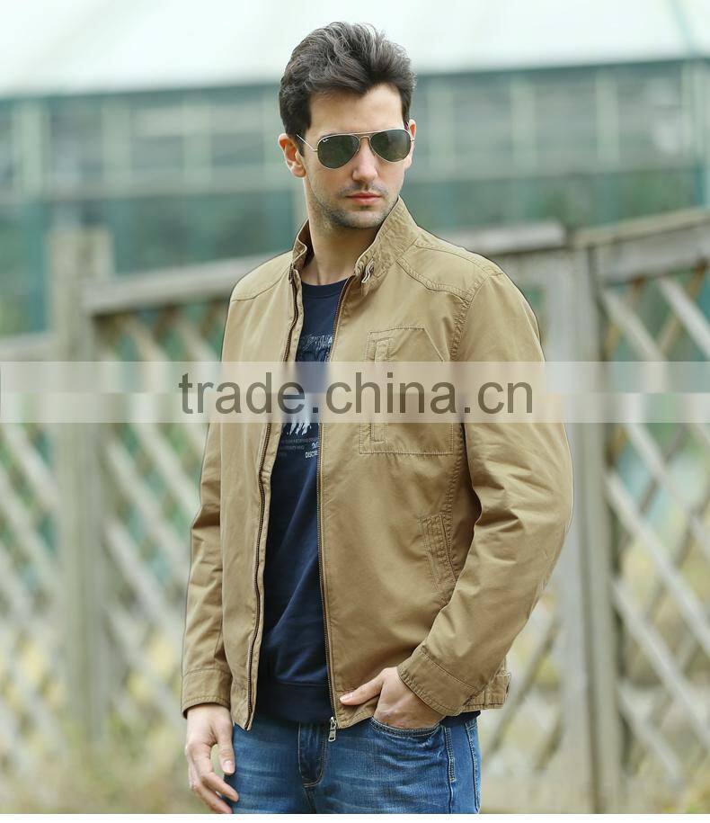 2015 New Style Durable Wholesale Plain Varsity Jacket For The Man