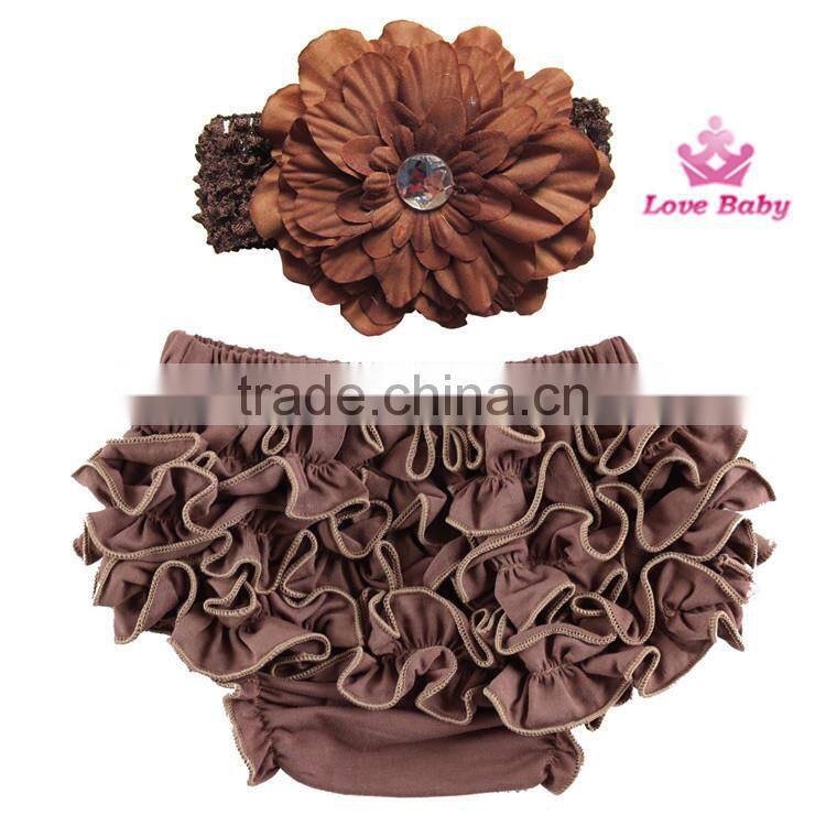 Baby Lace Bloomer Infant Diaper Cover Toddler Clothing Newborn Lace Diaper Cover Underwear Clothes WIth Lace LBS5052509