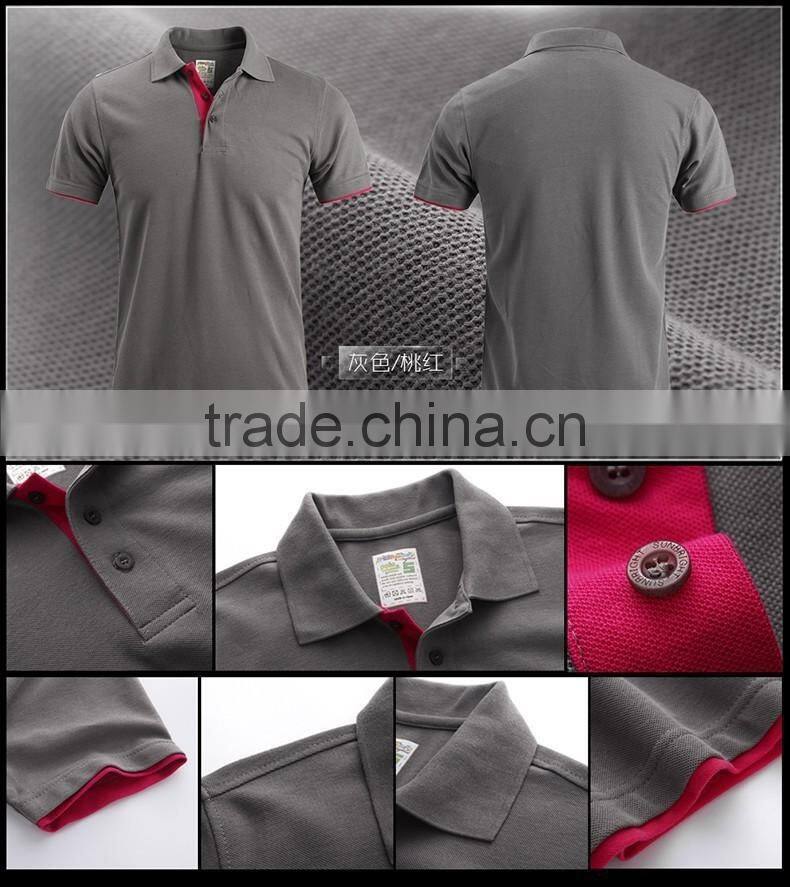 New 2015 Men's Brand Polo Shirt For Men Desigual Polos Men Cotton Short Sleeve shirt sports jerseys golf tennis shirt
