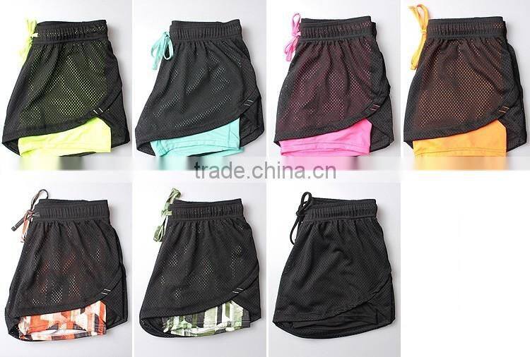 custom fitness athletic shorts ladies workout clothing sweat gym shorts,custom women sport shorts
