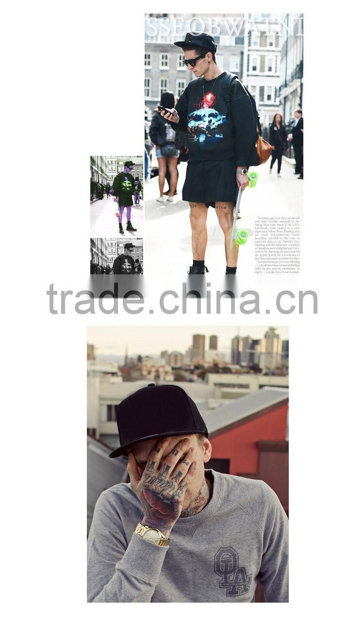 Hengxing Caps Garments Co Ltd Embroidery Design Custom Brim Snapback Caps and Hats