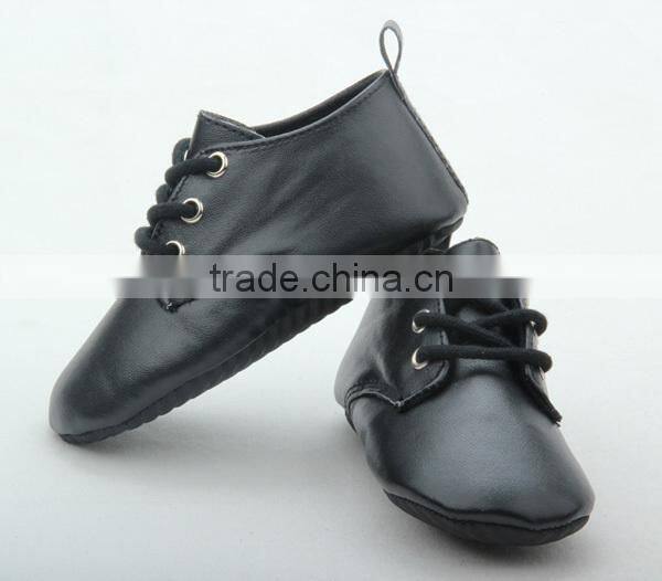 Wholesale PU Leather Cheap Baby Dress Shoes