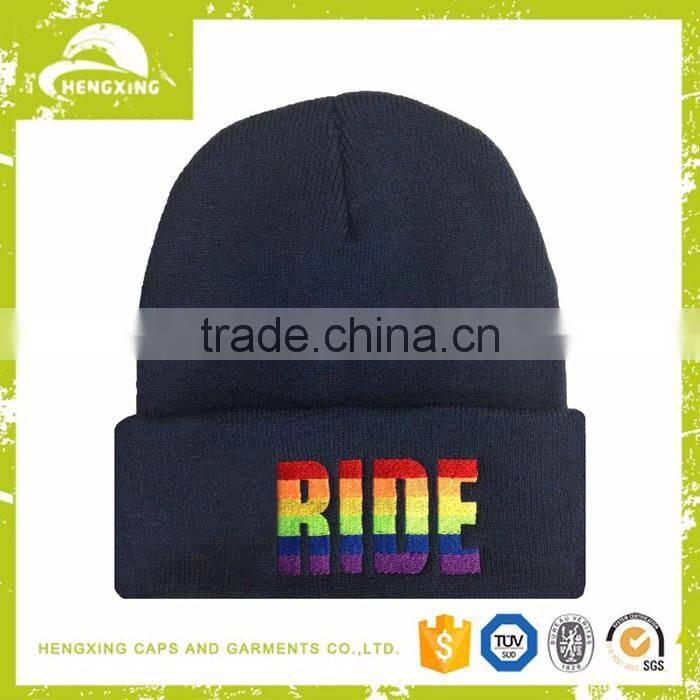 Wholesale Selling Hats Fashion Winter Hat Pom Pom Acrylic Custom Bulk Beanie