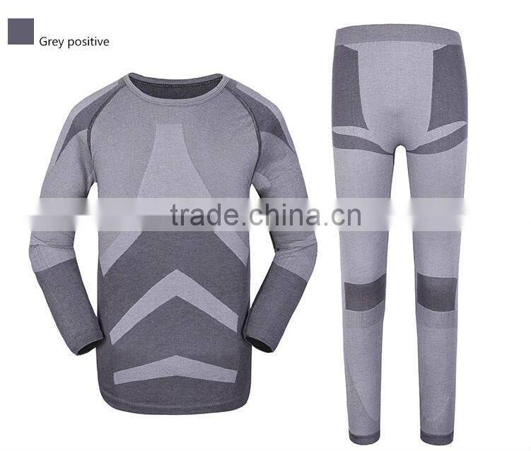Factroy Provide Compression Shirt Thermal Seamless Sports Wear