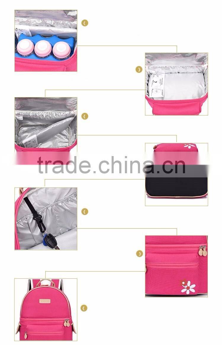 picnic cooler bag/aluminium foil cooler bag/cooler lunch bag