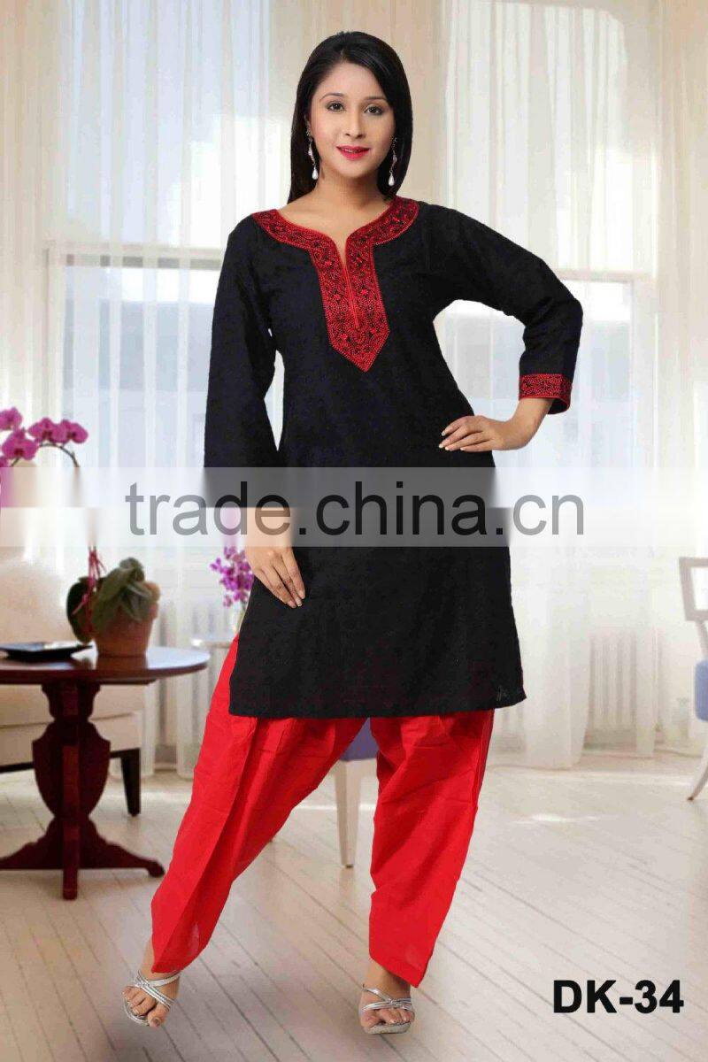 Ladies Cheap Cotton Kurti 2015