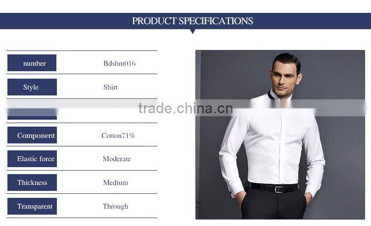 Wholesale Men Shirt Italian Mens Shirts Tuxedo