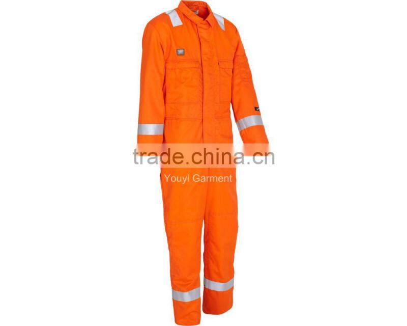 FR safety reflective workwear coverall