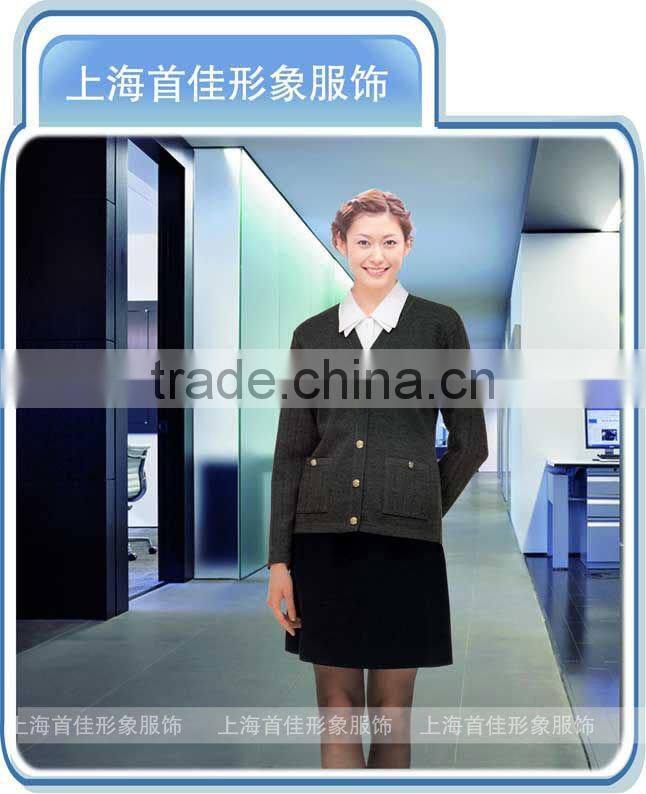 office ladies' suit WS001-0006