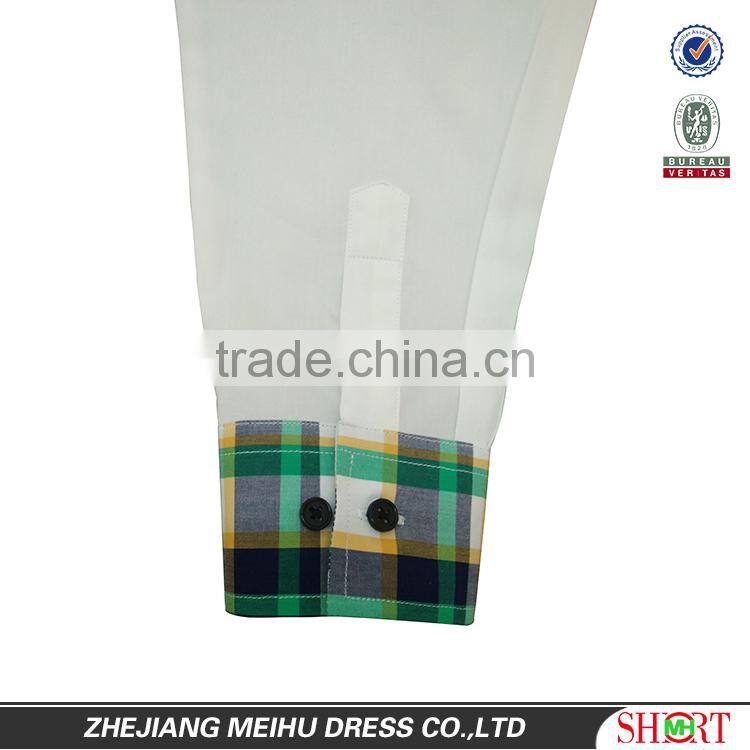 2016 Custom Panda Embroidered Casual Kid Shirt , Boy Shirt