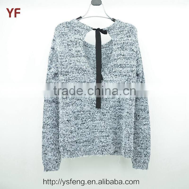 New Design Girls Fancy Knitted Sweater