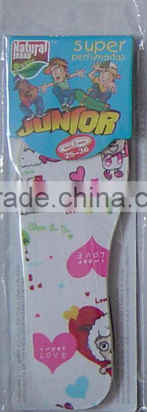 Special type EVA cheap anti sweat shoe pad