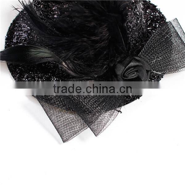 Fashion Funny Cute Hat Shape Wedding Hair Accessories