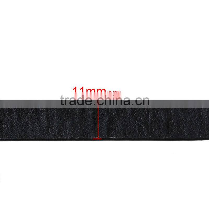 High Quality Multicolor Leopard Print Real leather Horsehair Jewelry Rope