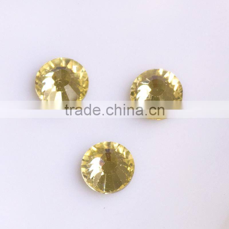 High quality rhinestone flatback non hotfix rhinestones in bulk for shoes