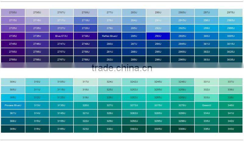 Elastic Band Factory-Pantone U color series