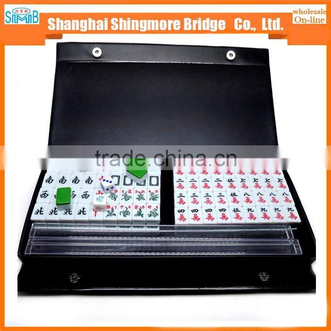 cheap wholesale high quality acrylic mahjong set