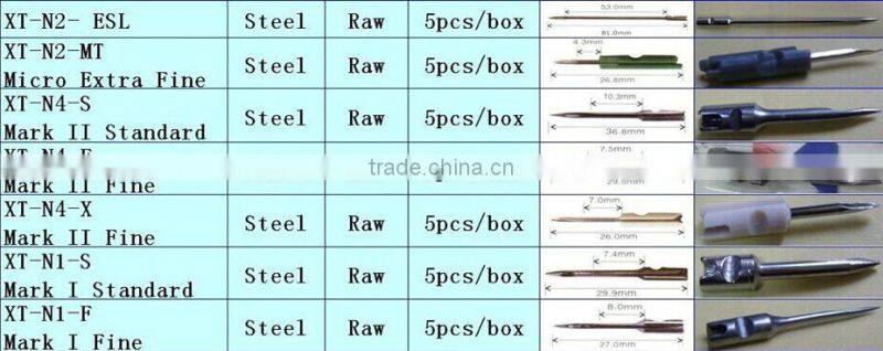 N2-EL Mark II Extra Long Fine Tag Gun Needles