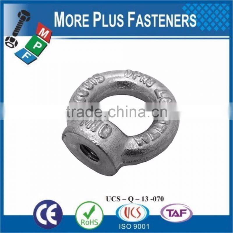 Made in Taiwan DIN 582 Lifting Eye Nut
