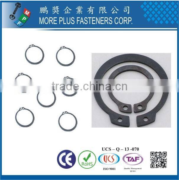 Made in Taiwan Carbon Steel Retaining Ring Basic Internal Circlip DIN471