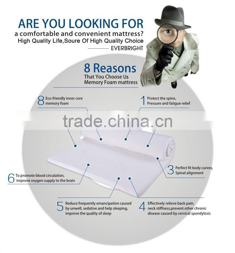 China manufactory waterproof foam hospital mattress for patient bed