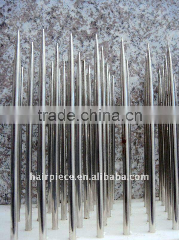 Wholesale Price Stainless Steel Nail Different Sizes Hair Hackle