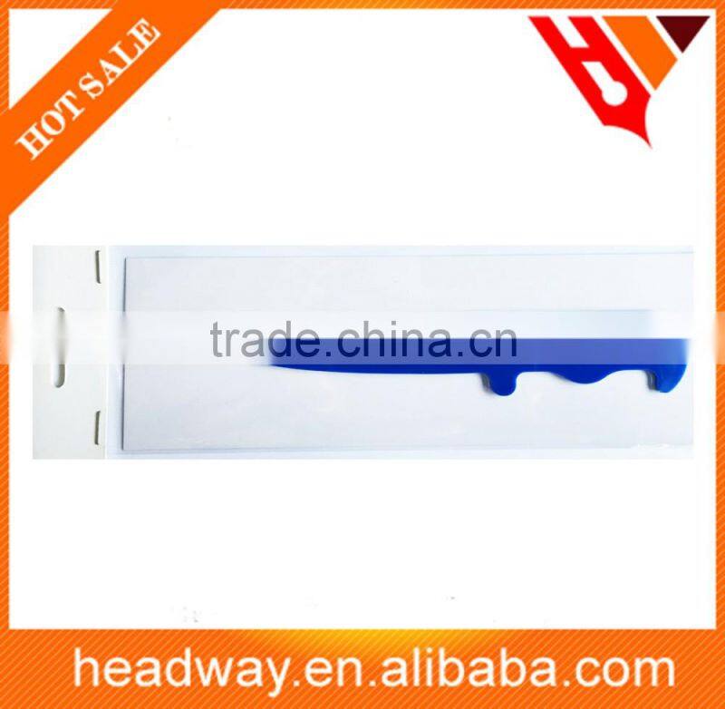 top selling school and office stationery different shaped cartoon plastic ruler 15cm