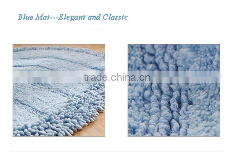 Premium super soft bath mat material for kids