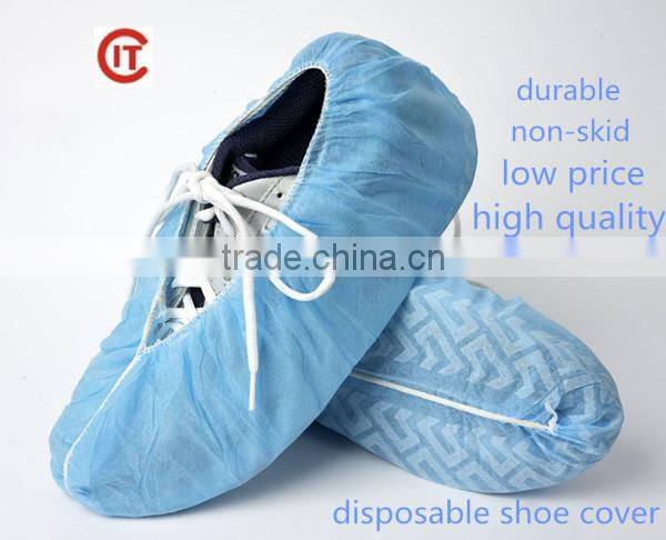 Safety equipment disposable pp non-woven indoor anti-skid shoe cover