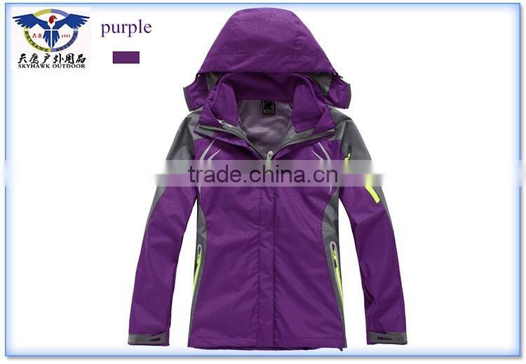 Breathable Hot Sale Popular Style Straight Woman Jacket