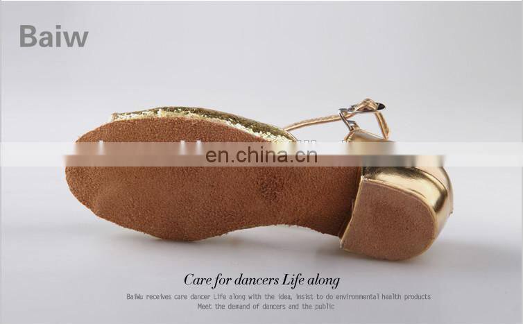 08B5L240 Shiny Children Latin Dance Shoes