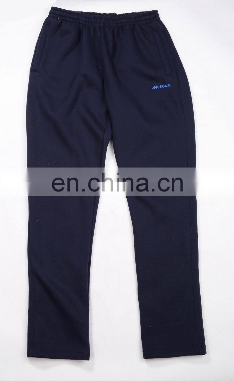custom winter fleece lined men sport pants