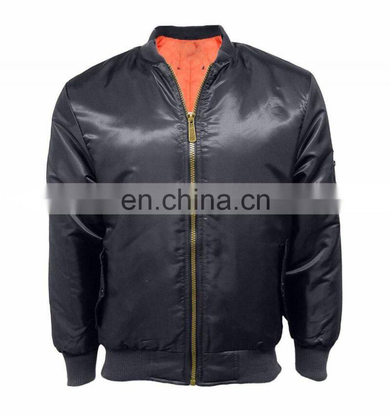 airforce hight quality left hand pocket jacket,customise military MA-2 pocket bomber jacket/unisex bomber jacket