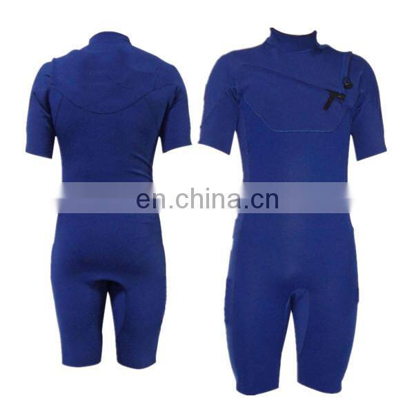 Front Zipper Shorty Surfing Suit
