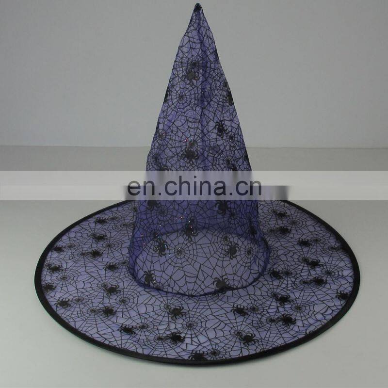 Fashion hot sale halloween party witch hat
