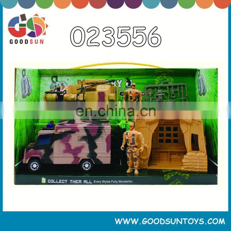 Hottest and latest children high quality cheap military toys play set with EN71
