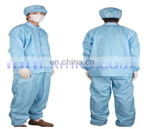 Nonwoven disposable Cleanroom Garment for electronic factory