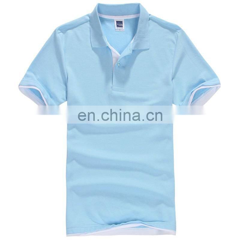 China Supplier/ Clothing Manufacturer High Quality Custom Men's Polo Shirt